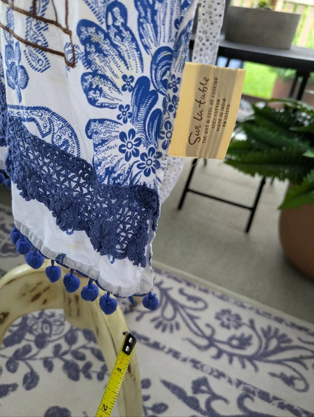 Vintage Apron by Sur La Table 🐦
